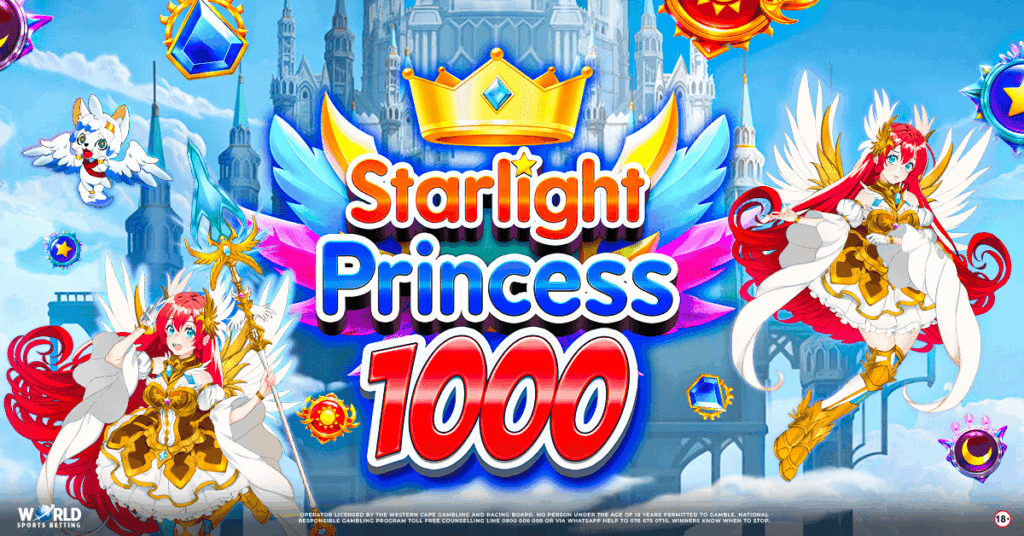 SLOT STARLIGHT PRINCESS 1000 BOCORAN MAXWIN!
